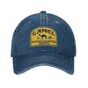 Camel Trophy Denim Cap Casual Baseball Caps Adjustable Hat Summer Unisex Baseball Hats