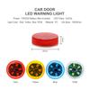 Wireless Magnetic Car Opening Door Warning Safety Warning Anti-Collision Lights Magnetic Sensor Strobe Flashing Lamps