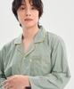 [May Flower] Classic Mint Long Sleeve Pure Cotton Men's Plus Size Pajamas Set [Shipped from Korea] 100% Authentic
