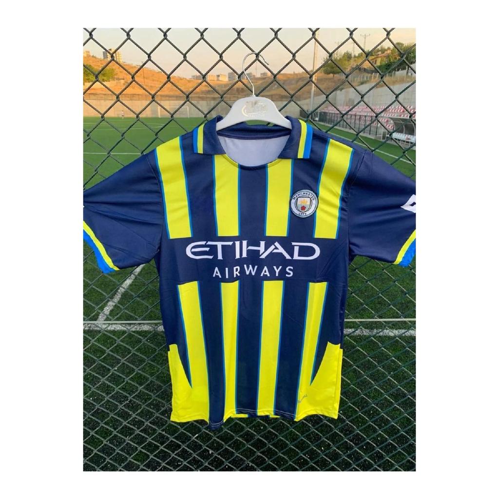 Haaland Special Concept Adult Jersey (dark Blue-yellow) 2640..1