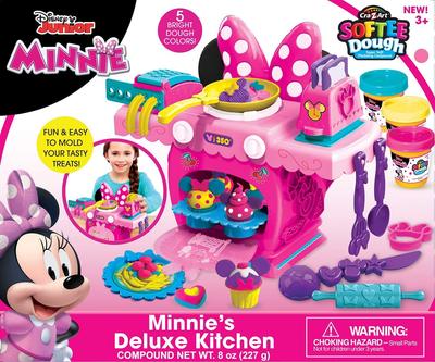 Disney Minnie Mouse Deluxe Küche Ton Spielhaus Kinder Mädchen Spielzeug [Artikel]