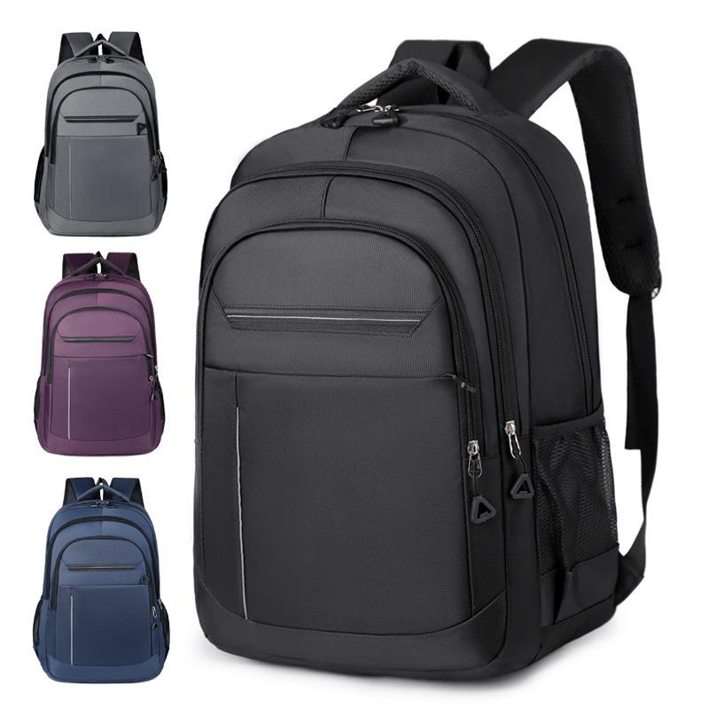 Large Capacity Backpack for Men Casual Simple Business College Students Travel Computer Bag Travel School Bag Backpack