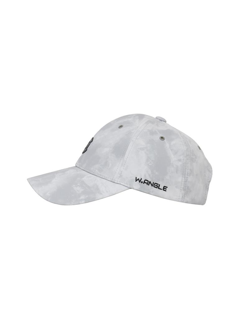 WIDEANGLE To Light New Pattern Cap_Ice Grey