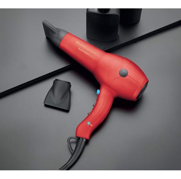 Фен Diva Pro Styling Edit Veloce 3800 Pro rot (EDT108)