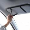 Ultrathin Car Mirror for Sun Visor Large Screen Portable Makeup Mirror HD Vanity Mirror for Truck SUV Interior Rear View Mirror