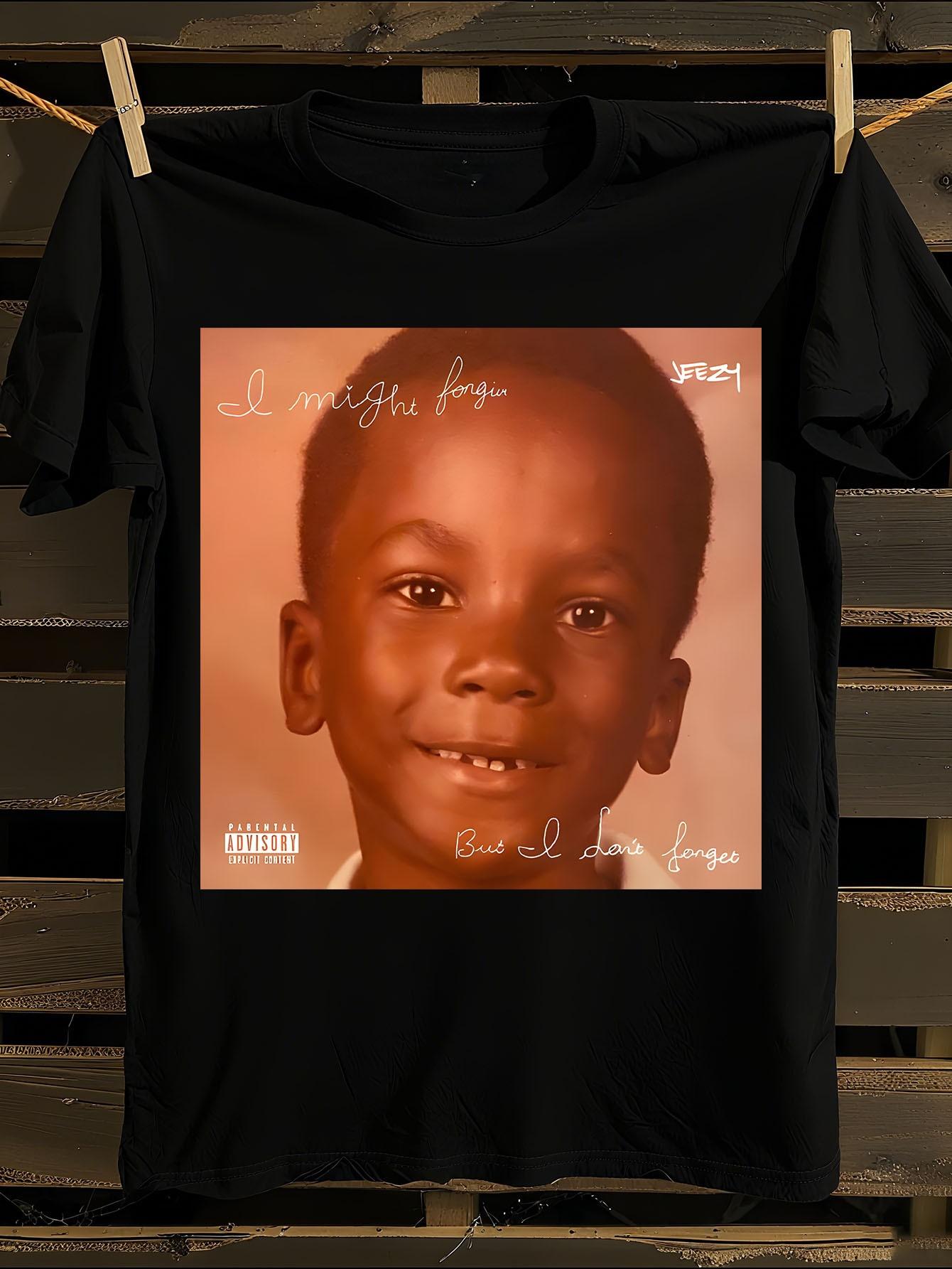 Jeezy I Might Forgive But I Can t Forget CTE T-shirt L
