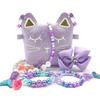 Luxurious Princess Accessories Set for Sparkly Transform Into a Cosplay [Luxureux] 10-piece Kids, Costume, Princess/Play