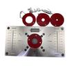 Bakelite Woodworking Trimmer Inverted Installation Plate