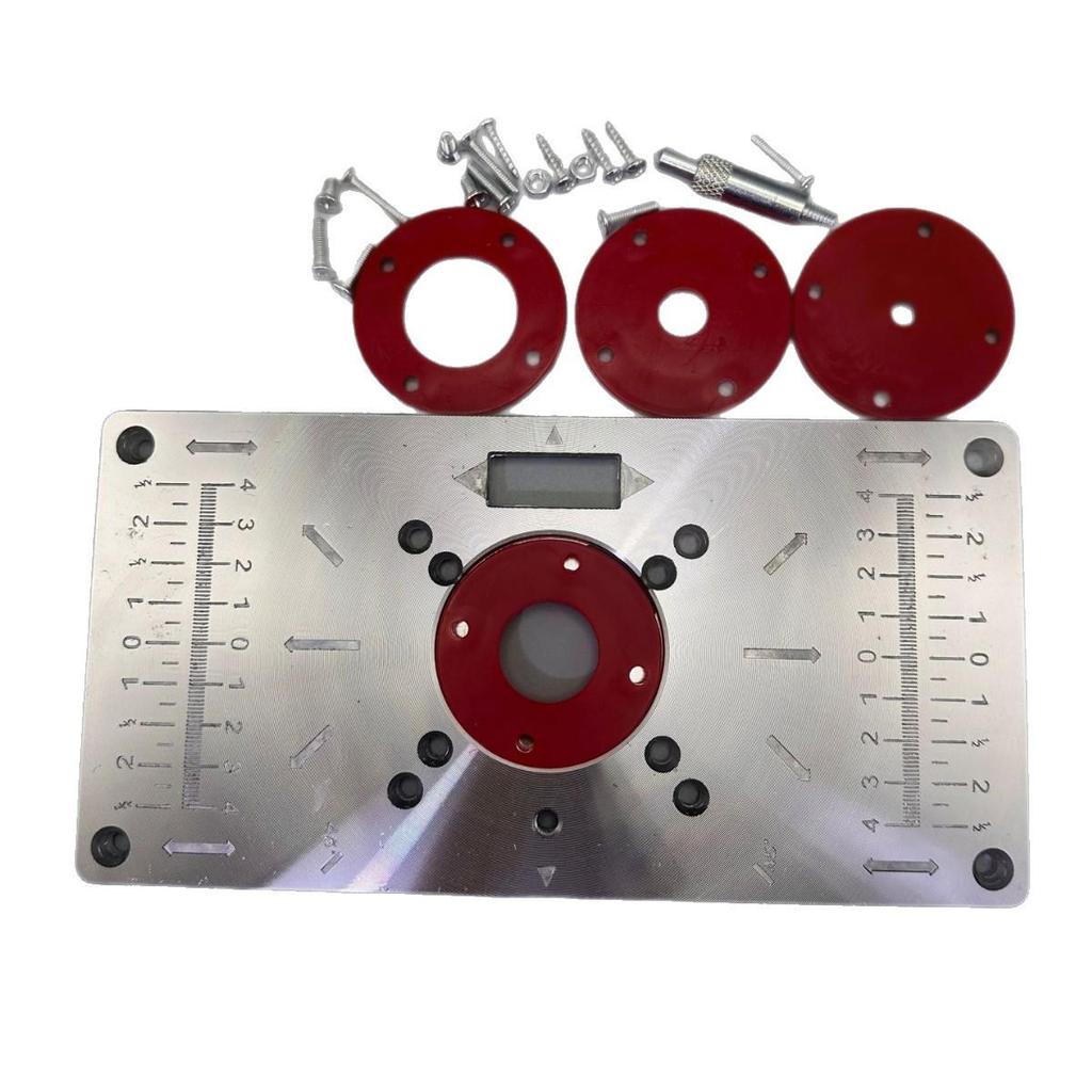 Bakelite Woodworking Trimmer Inverted Installation Plate