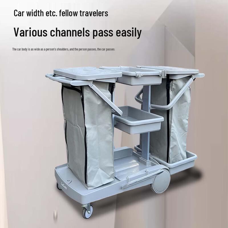Yingbai Multi-function Industrial Cleaning Trolley