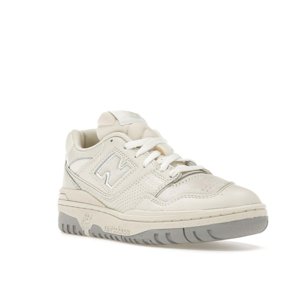 New Balance 550 Turtledove Raincloud Unisex Sneakers White BB550PWD