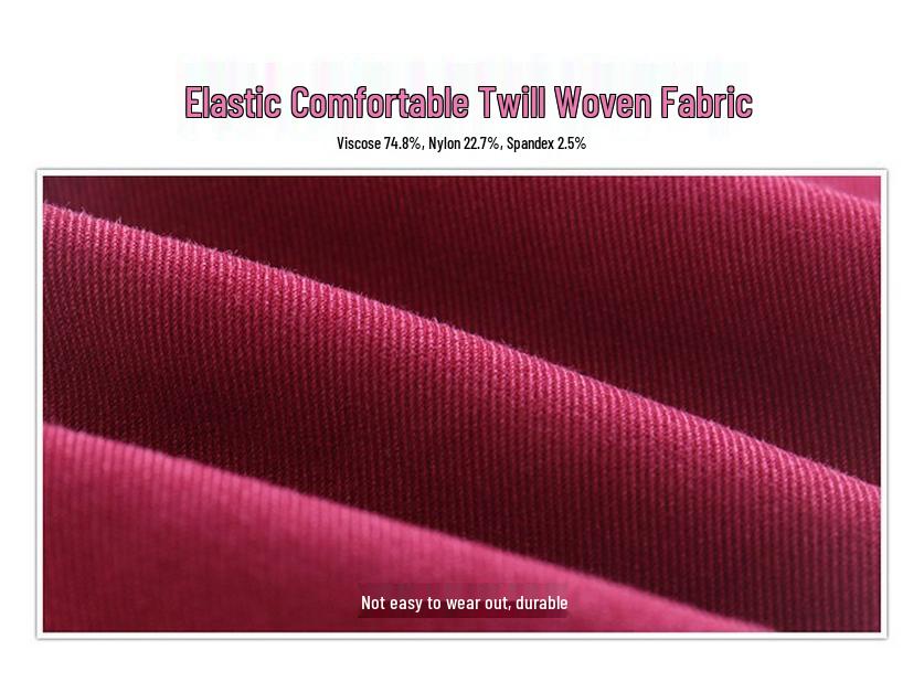 2022 Girls' Elastic Pencil Pants, Ages 3-12, Spring/Autumn Skinny Long Pants