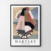 Plakat Hartley abstrakcja