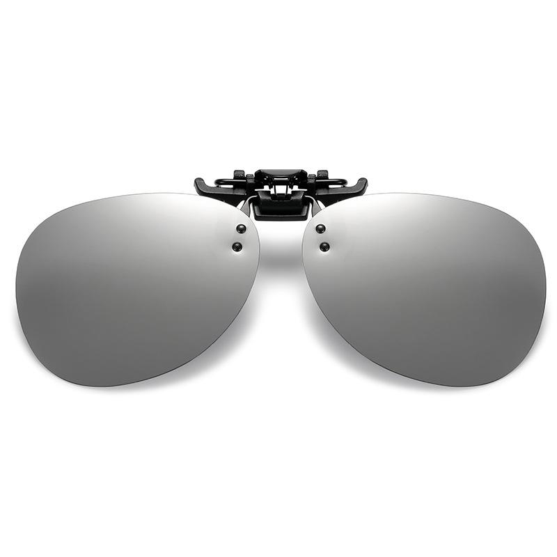 Lunettes de soleil à clip polarisées Crapaud Clip Lunettes de myopie Clip Lunettes de vision nocturne Clip Clip externe