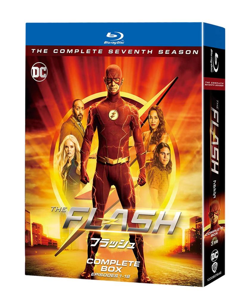 THE FLASH Complete Box (Seventh Season) Blu-ray (3-Disc Set) [Blu-ray]