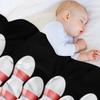 Ten Pin Bowling Throw Blanket For Decorative Sofa Decoratives Stuffeds manga Blankets