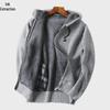 Men's Autumn/Winter Thick Hooded Knitted Cardigan Sweater Jacket