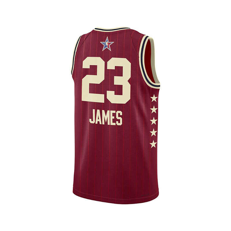 Jordan Nba Dri Fit Lebron James All Star Jersey FQ7732-603