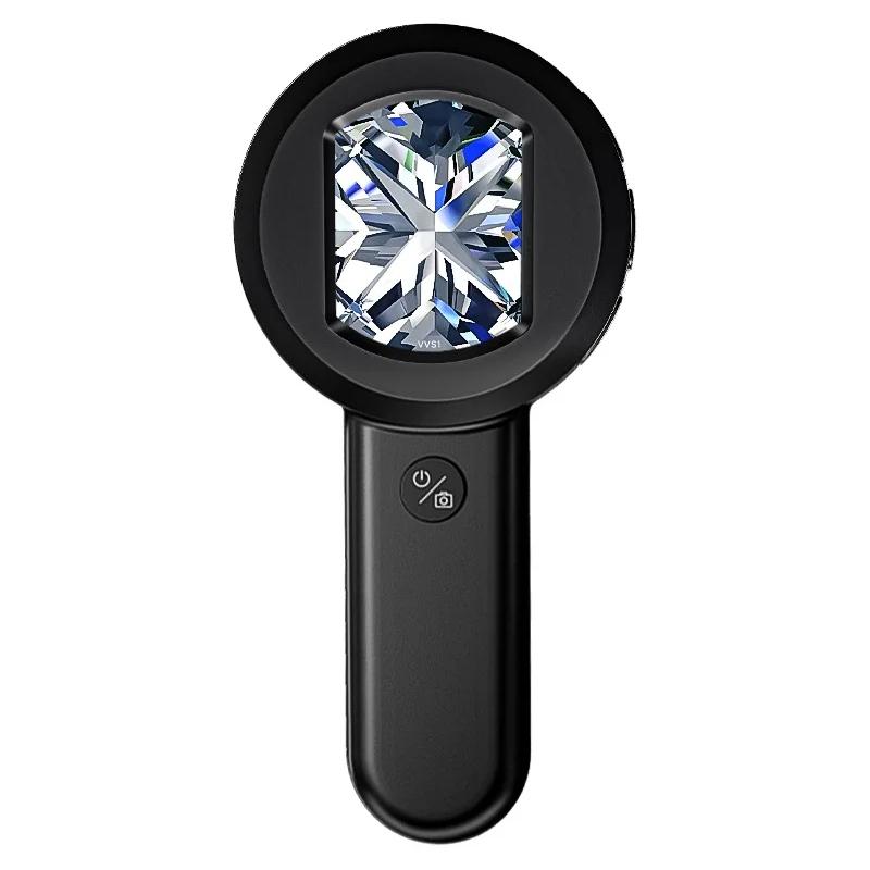 

HM020 2-дюймовый IPS HD экран увеличительный микроскоп ручной увеличитель со светодиодной подсветкой Type A