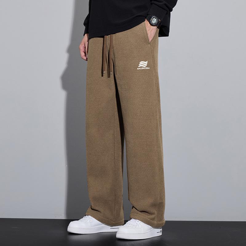 

Мужские бархатные брюки высшего качества: Очень мягкая, теплая, повседневная одежда для осени и зимы XXL (160 lbs)