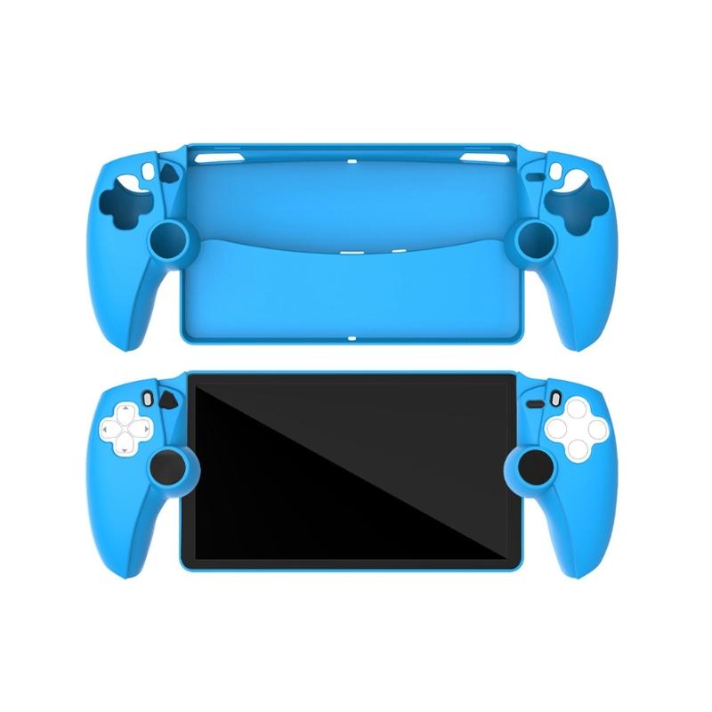 Silicone Protective Case Soft Protective Skin Cover Case for Console Remote Player Ergonomic Shockproof Antiscratch