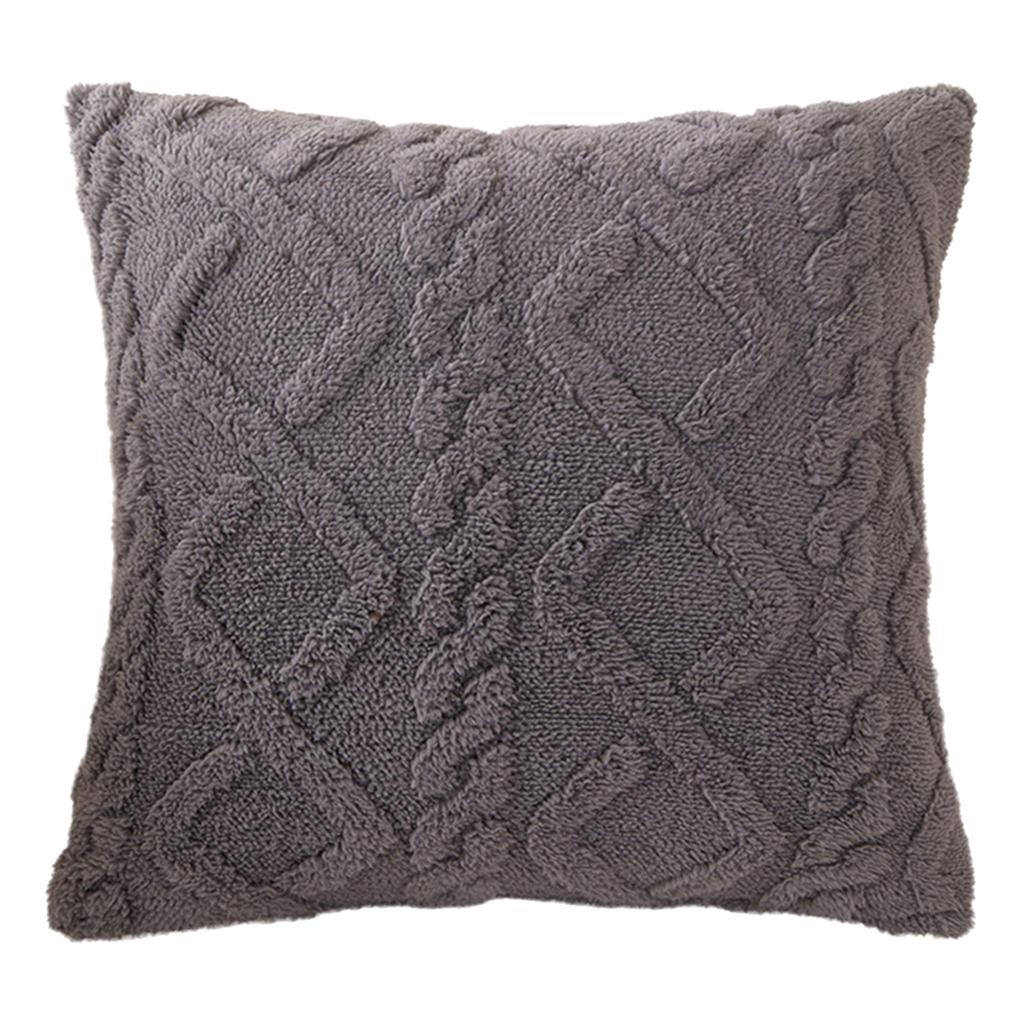 Plushie Pillowcase Luxurious Double Sided Pattern Pillow Cover Providing Softness And Easy Maintenance Cushion Cover