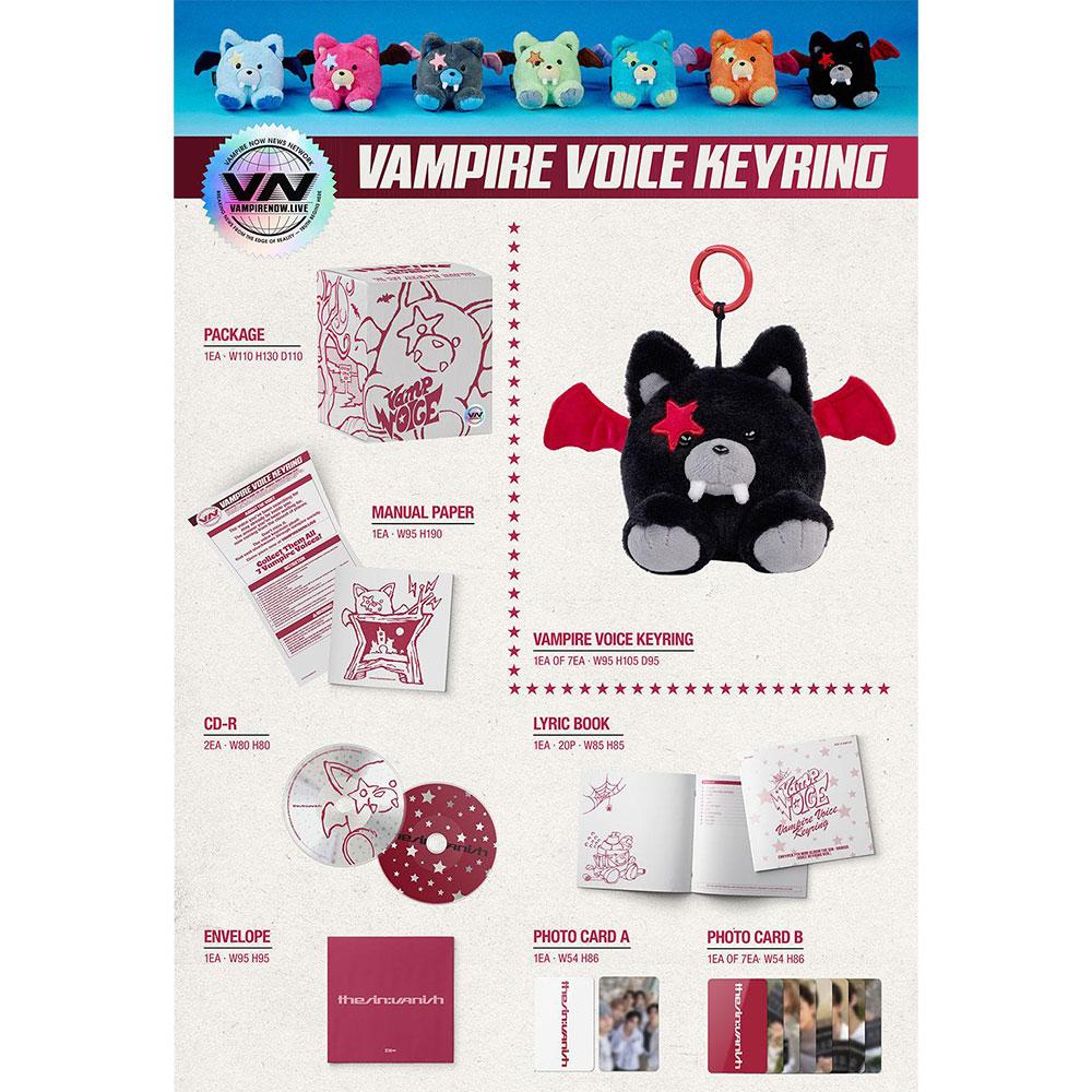 [precomandă] ENHYPEN Al 7-lea Mini Album - THE SIN : DISPAR (Breloc vocal Ver.)