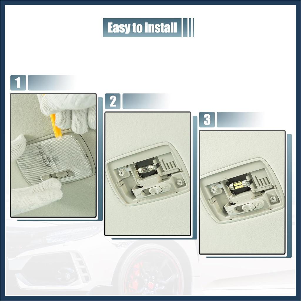 2Pcs Dome Lamp Switch 34404-SDA-A21 34404-SDA-A22D3 924-798 Roof Map Light Overhead Lights for Honda CR-V Odyssey Accord Pilot Ridgeline for Ram 1500