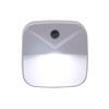 LED Night Light With Motion Sensor Light EU Plug Socket Lamps Children Night Lights Wireless Wall Bedside Bedroom Night Lamp