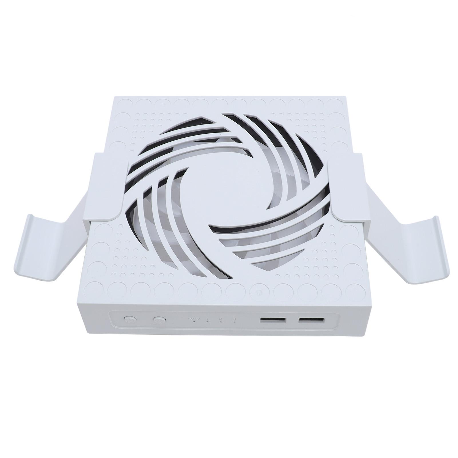 

Вентилятор охлаждения для игровой консоли Series X с автоматической регулировкой скорости, пылезащитный фильтр, верхний вентилятор охлаждения