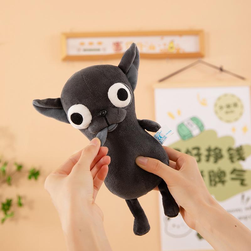 25cm Chihuahua Plush Toy Animals Dog Stuffed Chihuahua Doll For Fans Gift