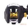 Baitcasting Reel for Salt and Freshwater Magnetic Gear Max Drag Force Bass Handle Fishing, Brake, 7.21 Ratio, 17+1BB, 8kg, Fishing, Lightweight,