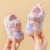 Children's toddler shoes Spring baby indoor shoes Mesh breathable boys' toddler shoes girls' running shoes