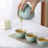 Portable Tea Set Travel Set Personal Use Quick Cup Brewing Teapot Outdoor Camping Tea Drinking Equipment 2025 New