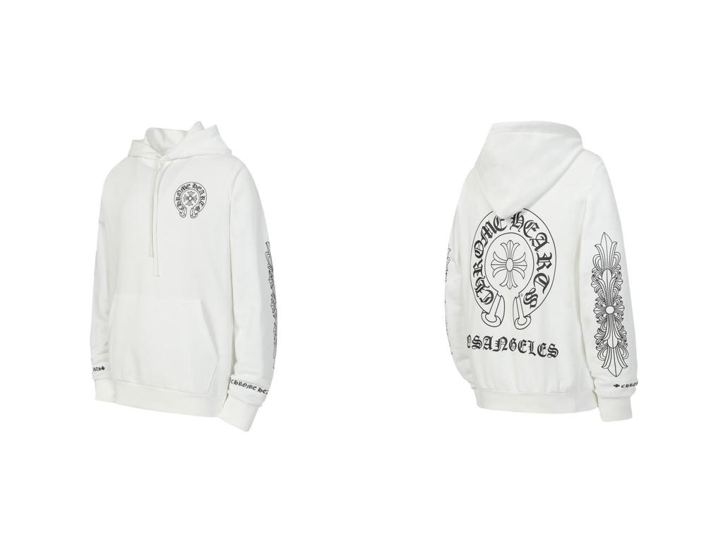 Unisex Autumn/Winter Horseshoe Hoodie with Sanskrit Print - European & American Trend