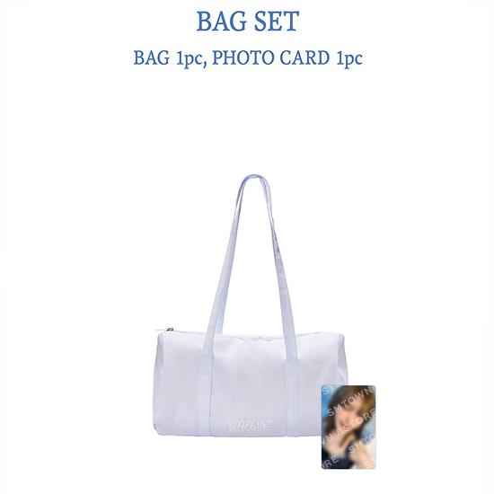 Vorbestellung 2026 Red Velvet FAN-CON : Ein Tag im Rot & Samt Tasche Set