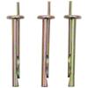 Zinc-Plated M6 Expansion Bolt Anchor with Nail