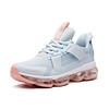 Anta Seeed Full-Length Air Cushion Mesh Low-Top Running Shoes Women Sneaker Blue Pink White 92925502-5