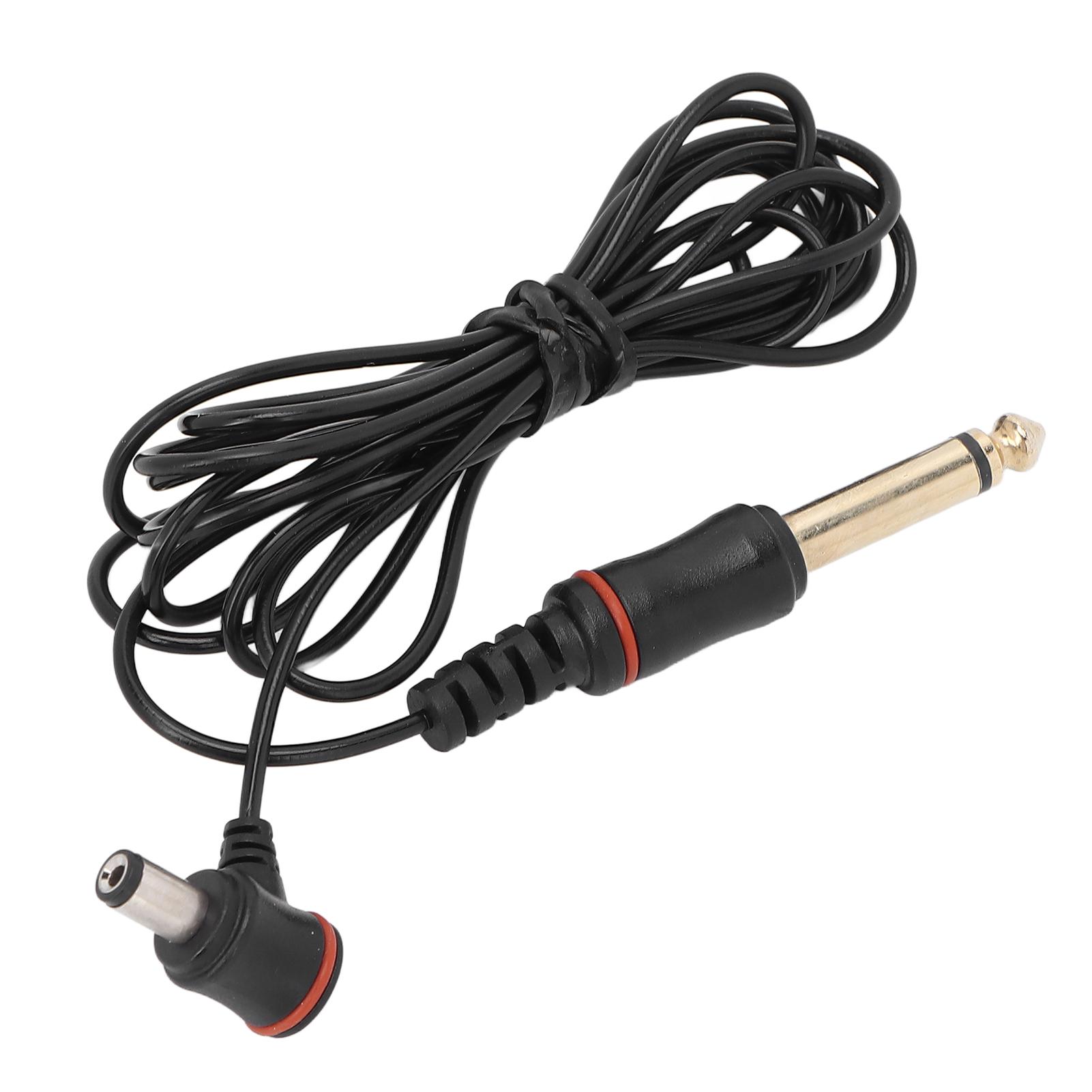 

Tattoo Clip Cord DC Interface TPE Copper Alloy Tattoo Machine Clip Cord Cable Accessories for