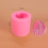 Heat Resistant Pudding Mold Flexible Baking Mold Portable DIY Cake Decorating Tools  Chocolate