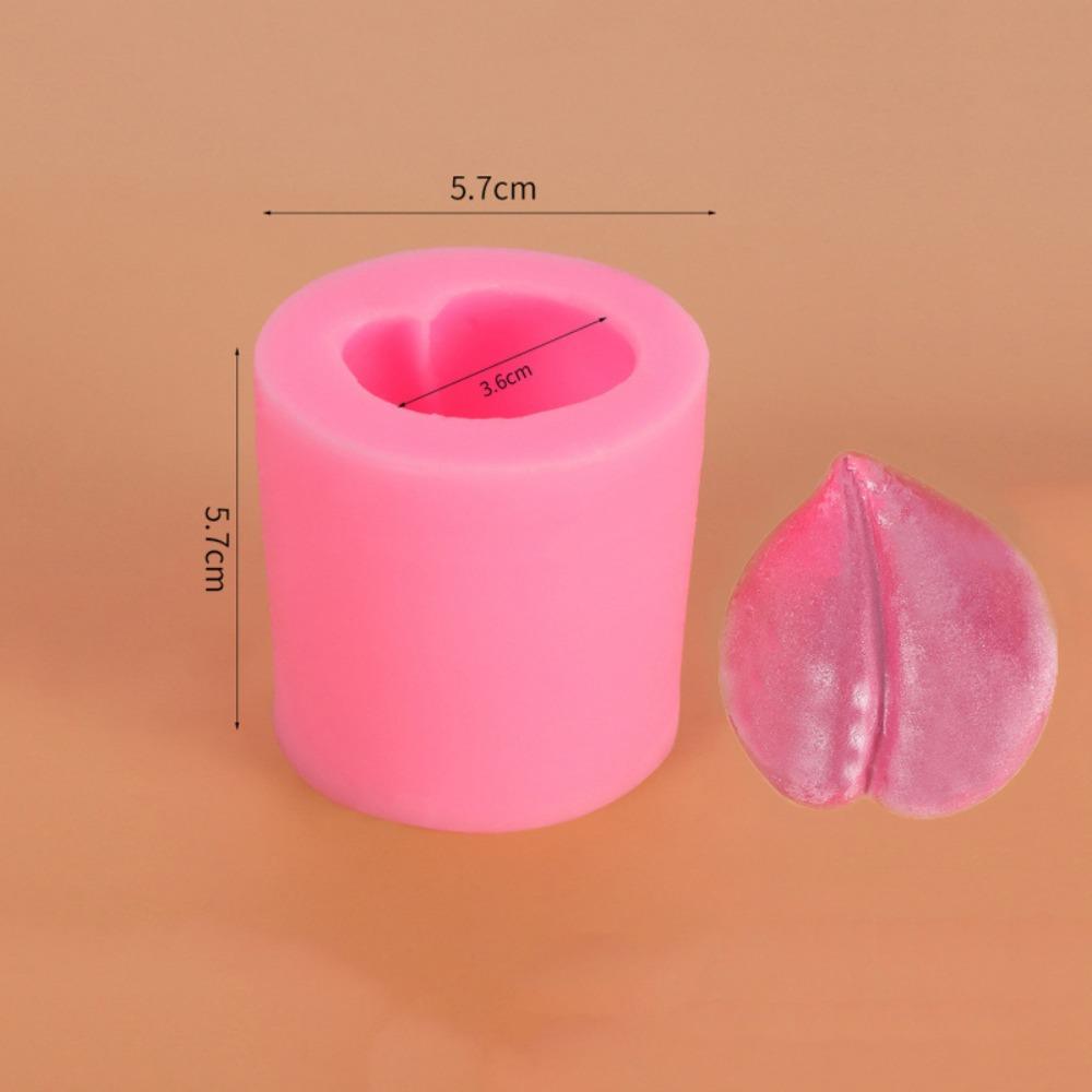 Heat Resistant Pudding Mold Flexible Baking Mold Portable DIY Cake Decorating Tools Chocolate