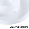 Pet Bird Drinker Feeder Food Plate Bird Supplies Parrot Chicken Automatic Water Cups Feeder Bird Parrot Accessories