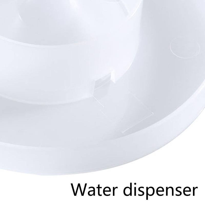 Pet Bird Drinker Feeder Food Plate Bird Supplies Parrot Chicken Automatic Water Cups Feeder Bird Parrot Accessories