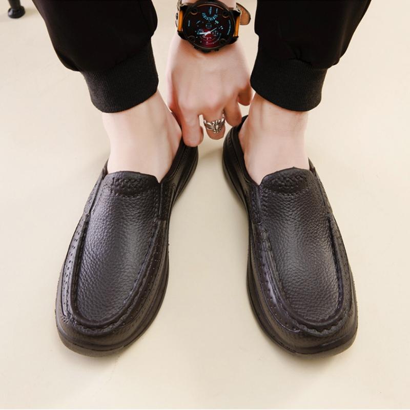 Летние мужские тапочки — фото 5