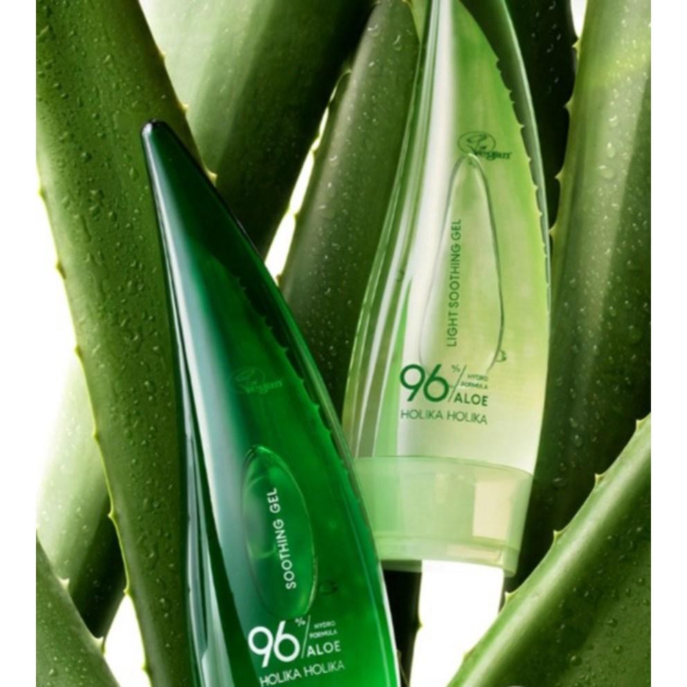 Holika Holika Aloe Hydro Formula 96% Soothing Gel, 250ml, 3pcs