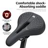 WEST BIKING 0801238B0000 Bicycle Saddle Comfort Shock Absorbing Bike Seat (Basic Style)