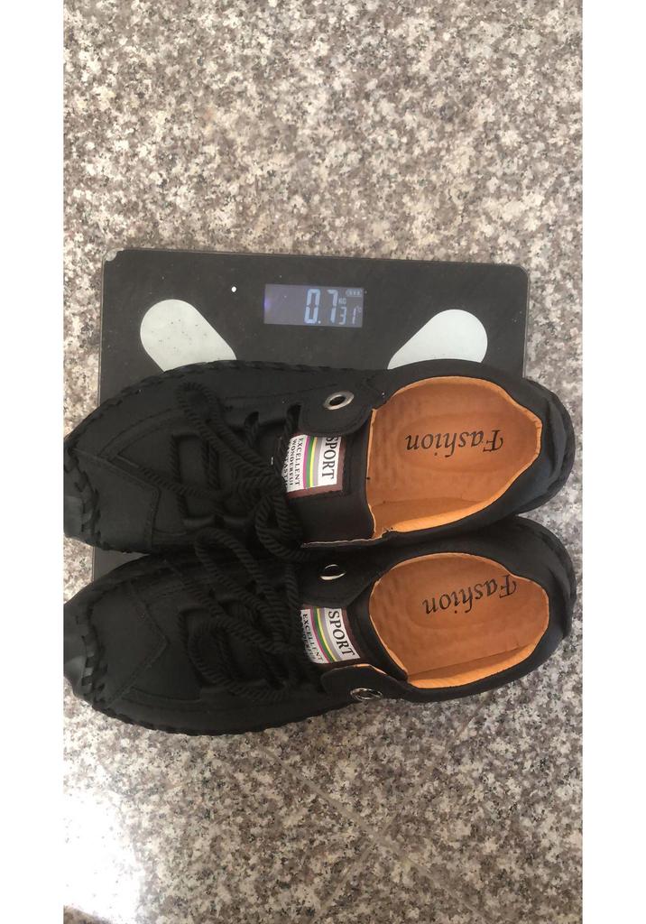 2026 Men's Lightweight Handmade Leather Casual Shoes: Trendy, Fashionable Design
