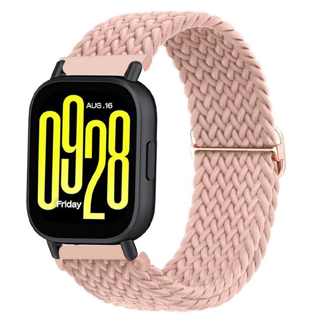 Braided solo loop for Redmi watch 5 active strap Smartwatch accessories replacement belt bracelet correa Redmi watch 5 lite Band