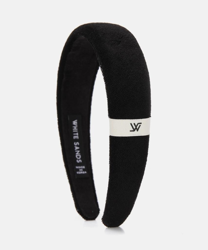 White Sands Terry Label Hairband Kintia (8 Colors)