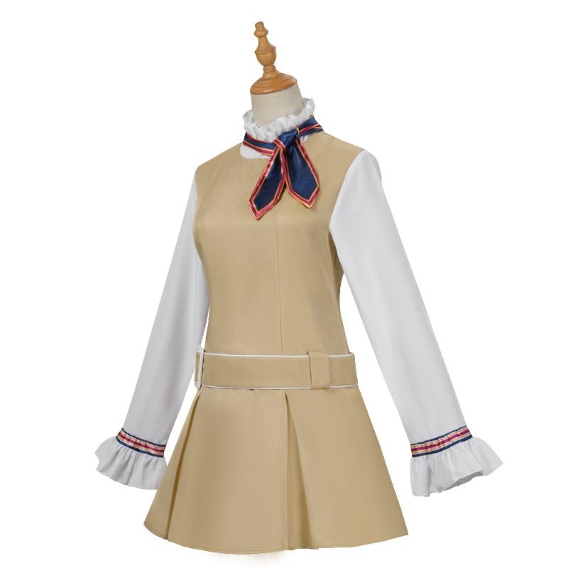 Megan Uniform Dress Cosplay Stage Costume